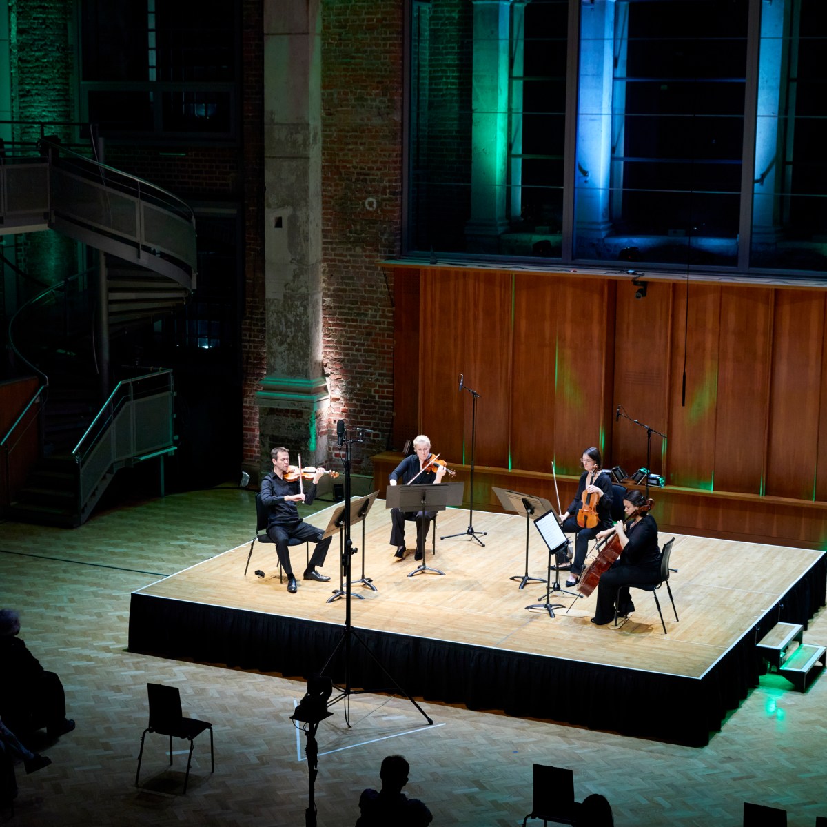Des Oliver: The Diasporic&nbsp;Quartets